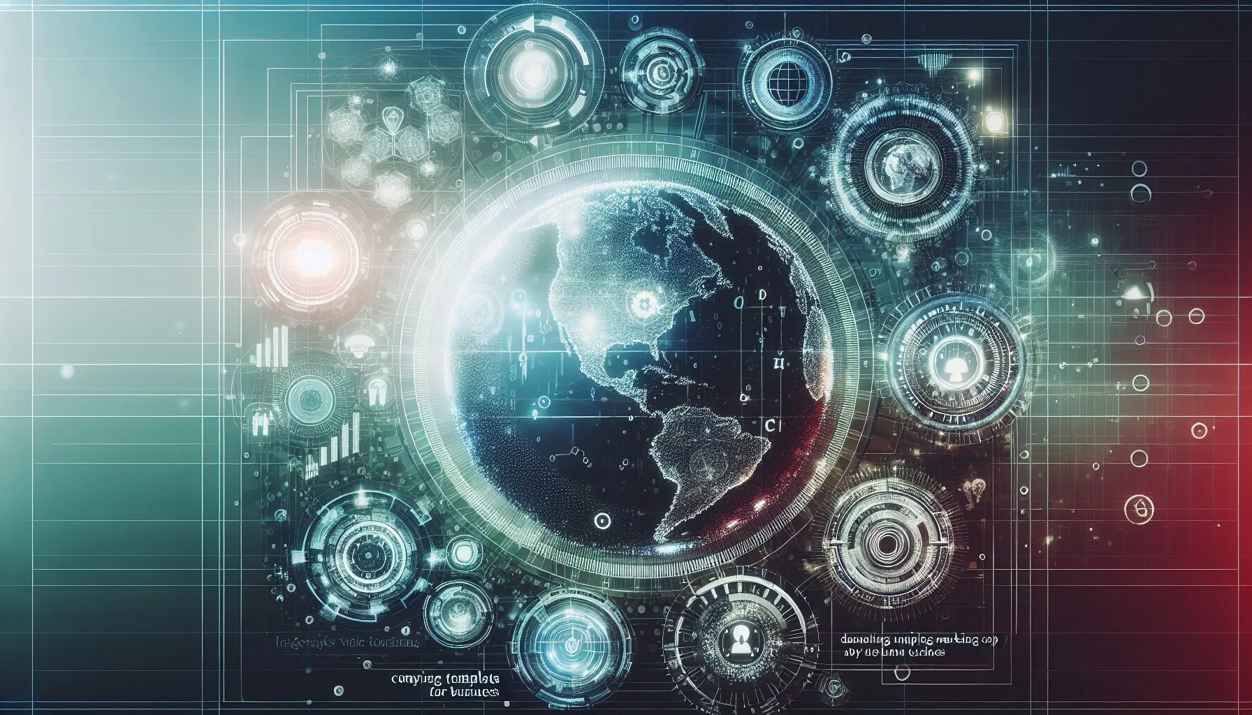 marketing copy templates for business